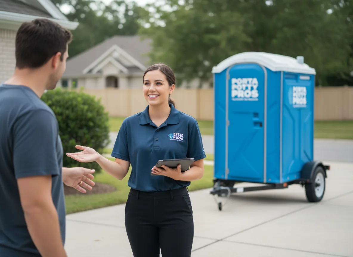 Porta Potty Rental Water View, VA FAQs