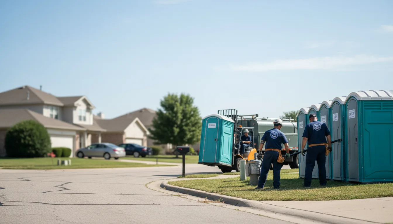 Porta Potty Rental in Water View, VA near me